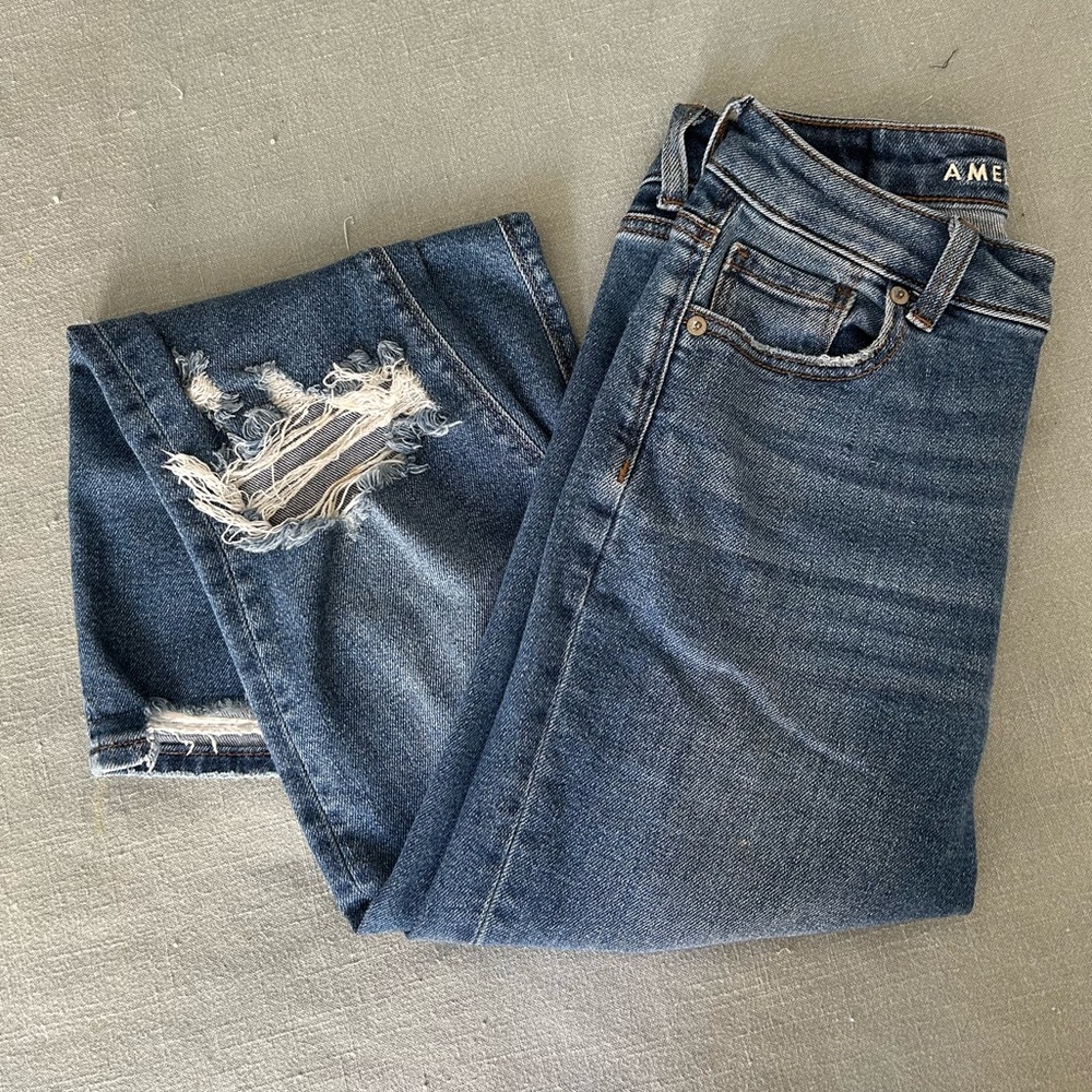 American Eagle Outfitters Stretch Mom Jeans - Picture 10 of 10